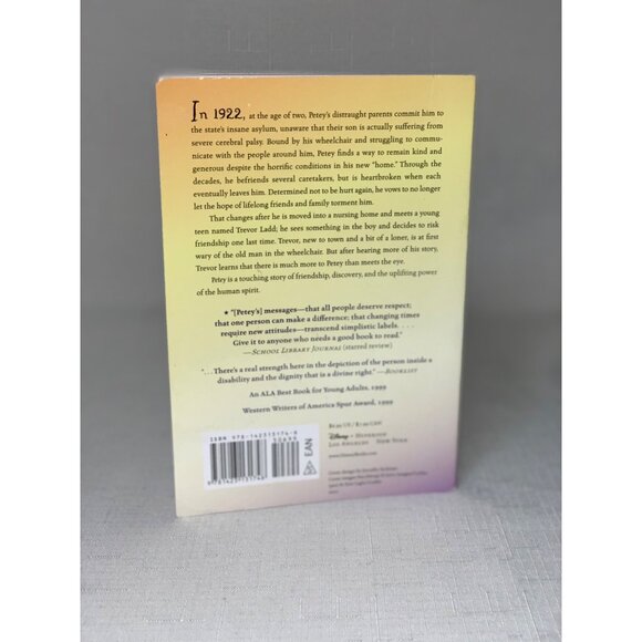 "Petey" By Ben Mikaelsen New Paperback Edition Disney Hyperion 2010 - Picture 3 of 8